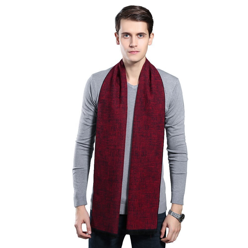 4740 Scarves Winter Warm Fashion Formal Classic Long Soft Scarf Holiday